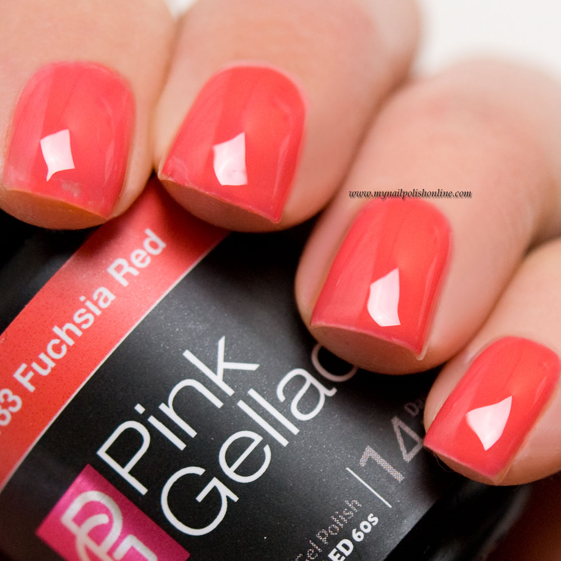 Pink Gellac - My Nail Polish Online