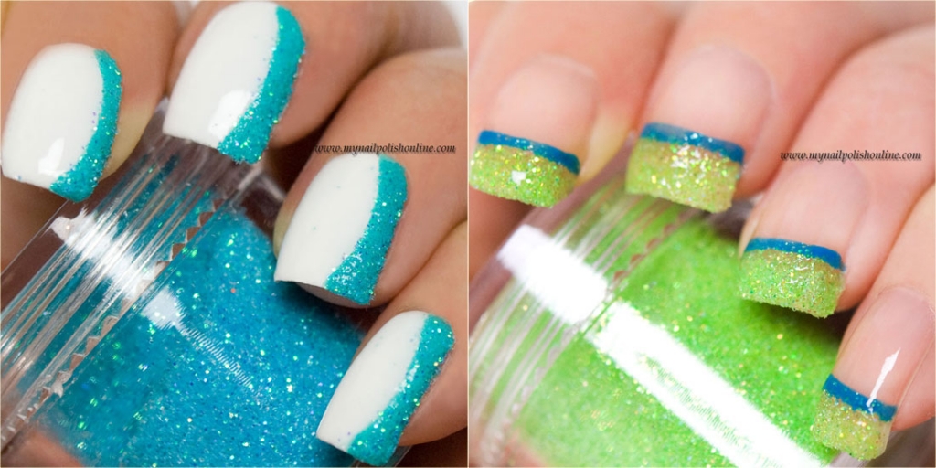 Loose glitter guide - a tutorial for loose glitter manicures - My Nail ...
