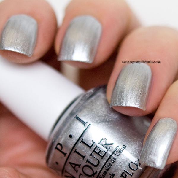 OPI - Silver Canvas Undercoat - My Nail Polish Online